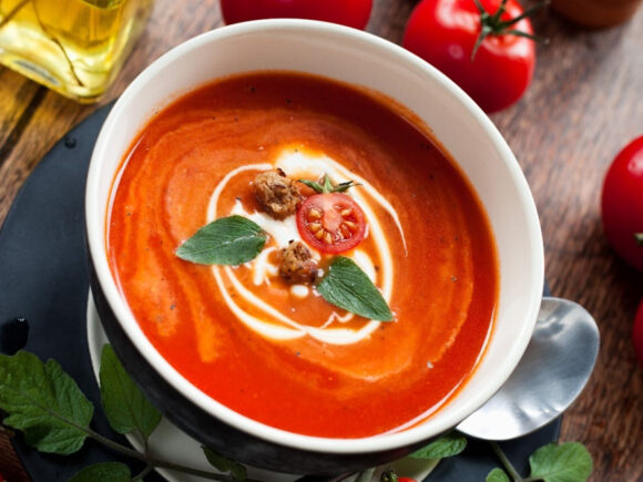 Tomato Pepper Soup