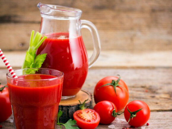 Tomato Fennel Welcome Drink